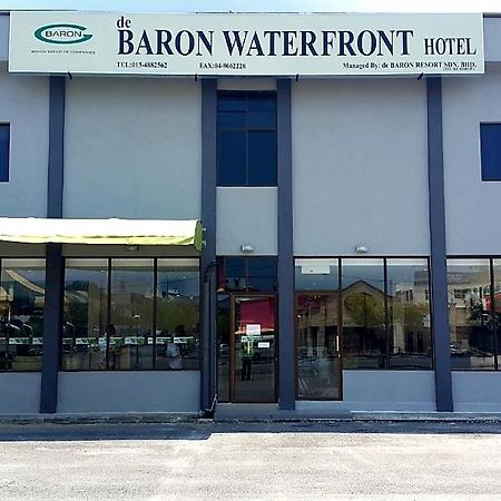 Baron Water Front Motel Kuah Kültér fotó